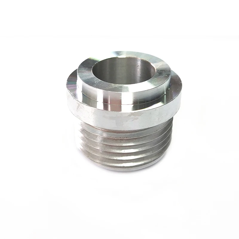 Racor soldable de aluminio Billet 6061-T6 con conexión AN Tuning
