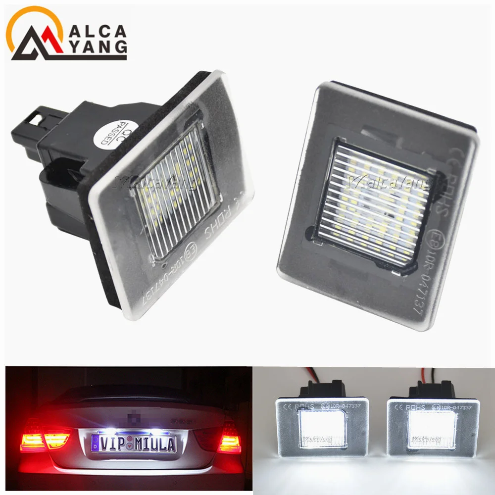 Luz LED matrícula Mercedes-Benz W176, C117, W218, X166, X156 y W166 - imagen 2