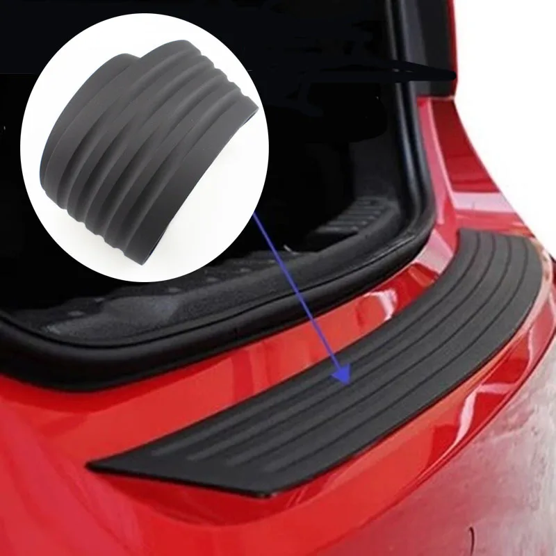 Protector de goma parachoques trasero Honda CRV Civic Accord Fit Jazz - imagen 2
