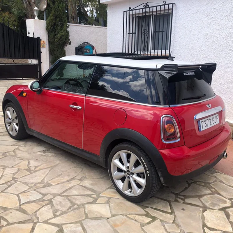 Alerón trasero fibra de carbono estilo JCW para Mini R56 - imagen 4