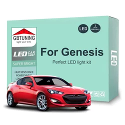 Lámparas LED interior Canbus Hyundai Genesis Coupe 2008-2016