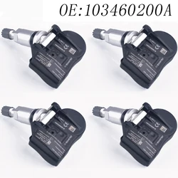 Sensores TPMS 433 MHz para Tesla Model 3, Model S y Model X