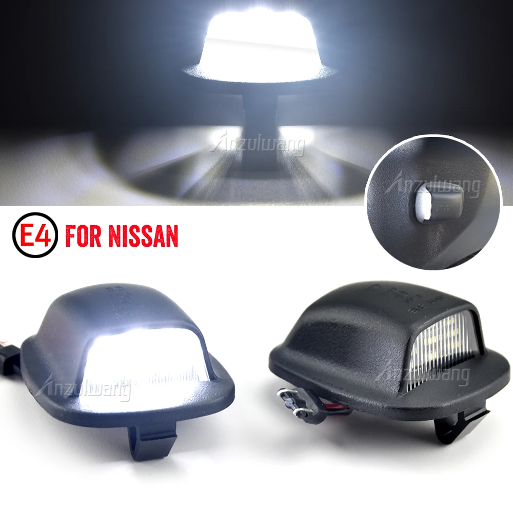 Luz LED de matrícula Nissan Xterra y Frontier/Navara D22 (1998-2004) - imagen 4