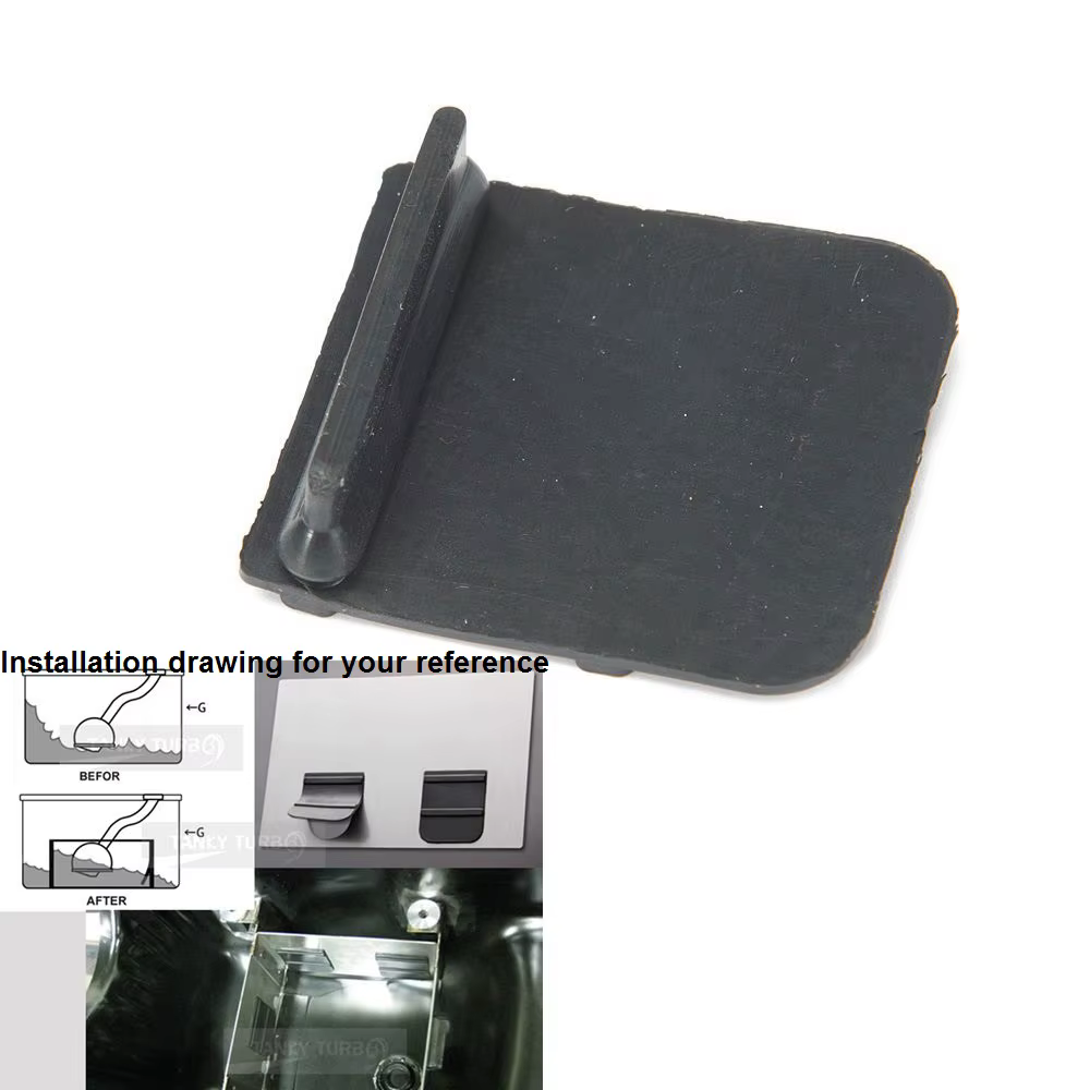 Solapa de goma NBR para placa deflectora y rebosadero - imagen 4