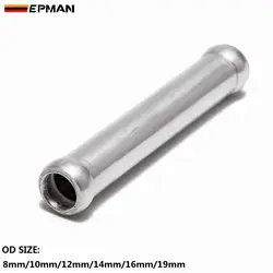 Tubo de admisión turbo al intercooler EPMAN de aluminio recto
