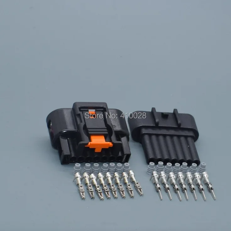 Shhworldsea arnés cableado auto 7 pines 1,5mm impermeable macho hembra - imagen 3
