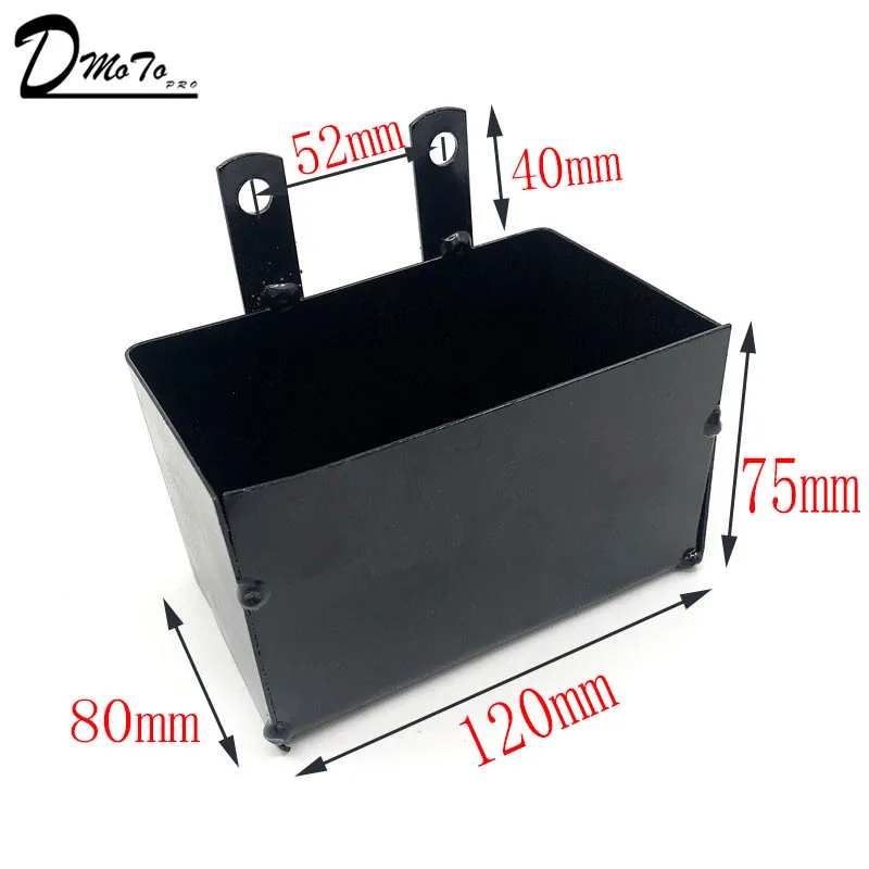 Soporte para caja de batería de dirt bike