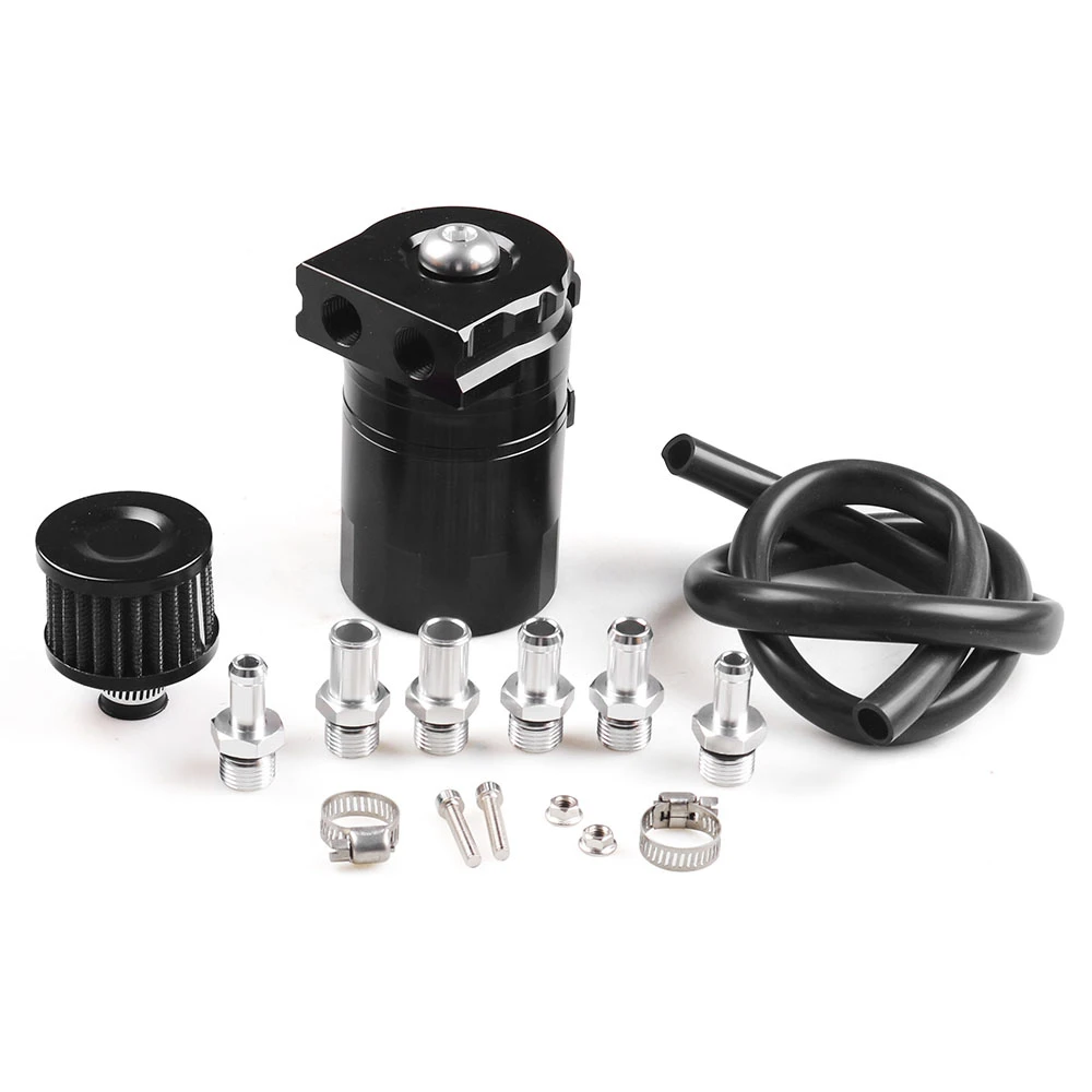 Kit depósito deflectado TT para captura de aceite universal - imagen 4