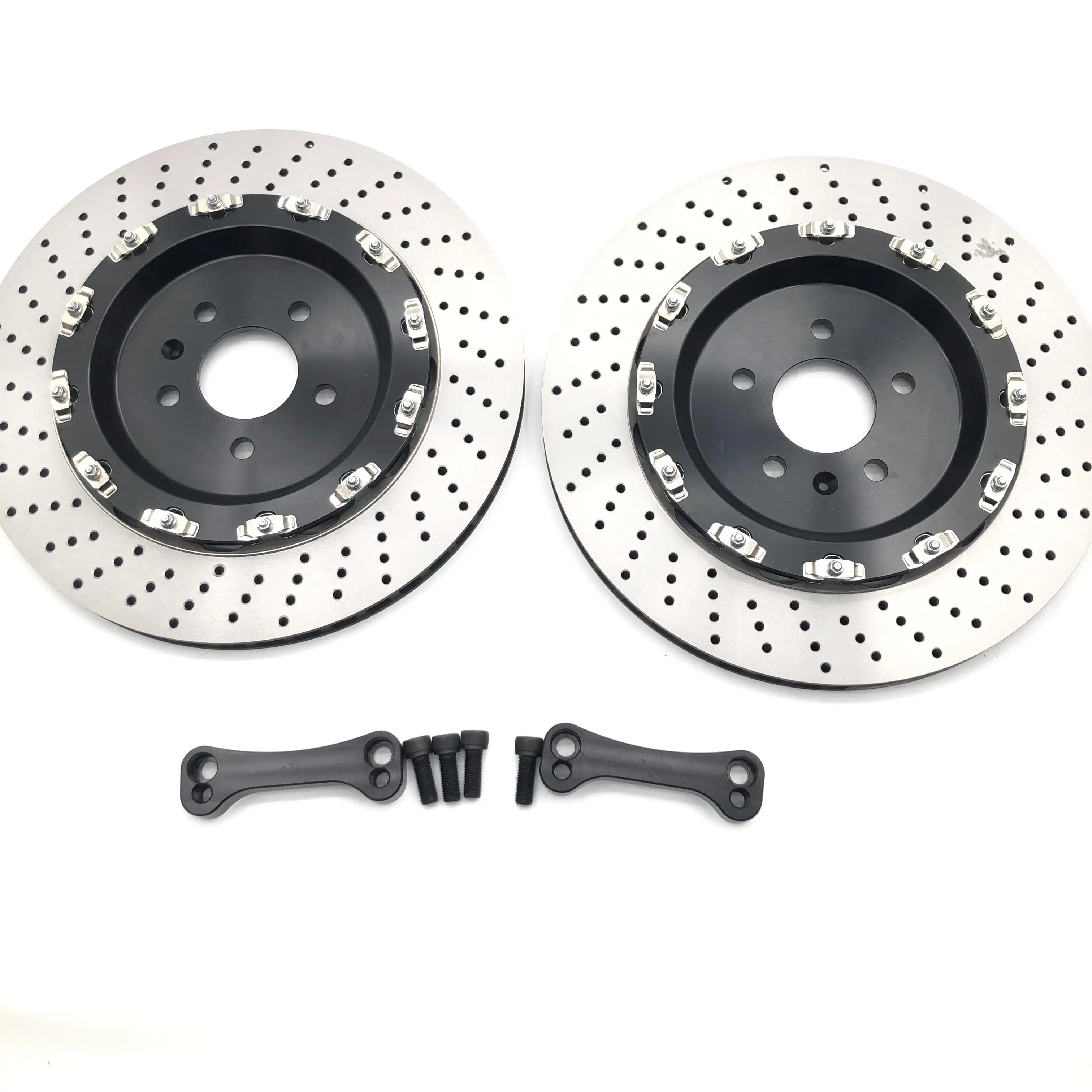 Jekit Disco de freno trasero 410x28mm para Tesla Model S Plaid 2021 - imagen 5