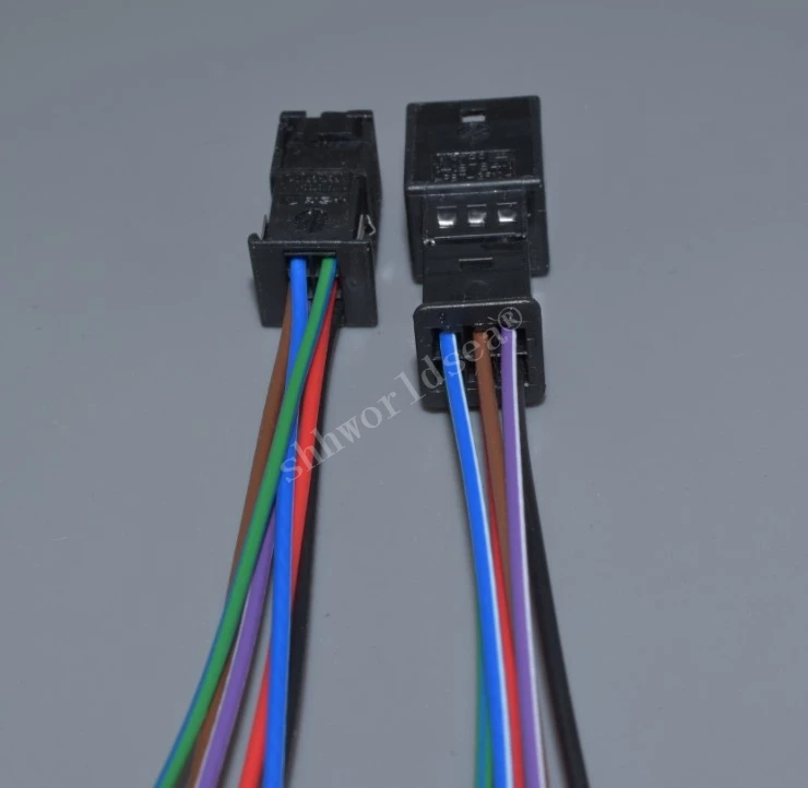 8E0 971 833/834 conector de 6 vías para retrovisor antideslumbrante VW Audi - imagen 3