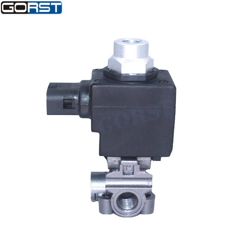 Válvula solenoide escape Volvo FH16 F12 1610568 1594346 - imagen 3