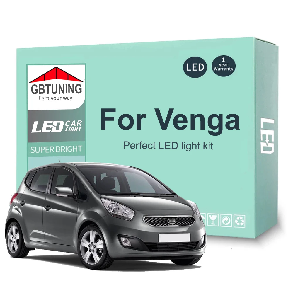 Kit bombillas LED interior Canbus para Kia Venga 2009-2019