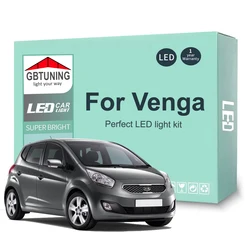 Kit bombillas LED interior Canbus para Kia Venga 2009-2019