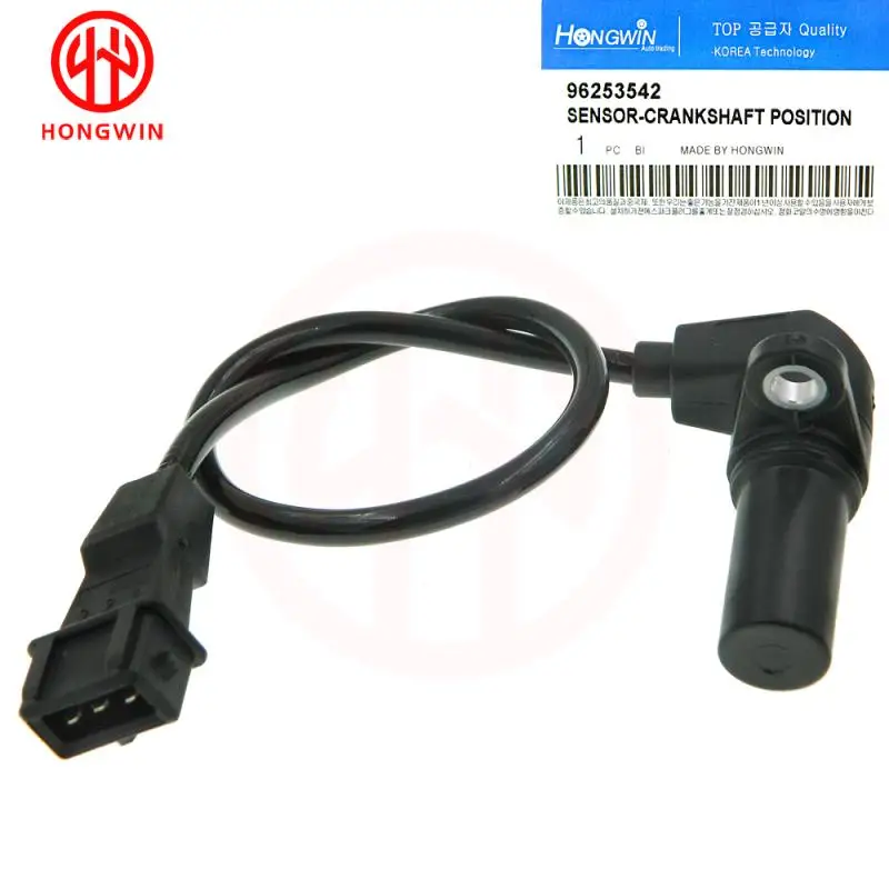 96253542 , 96434780 , 25182450 , 96389566 , Sensor de posición del cigüeñal 5S8080 y cable de enchufe para Chevrolet Aveo Cruze Kalos Optra Tacuma - imagen 2