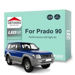 Bombillas LED Canbus interiores para Toyota Prado 90 (1996-2001)