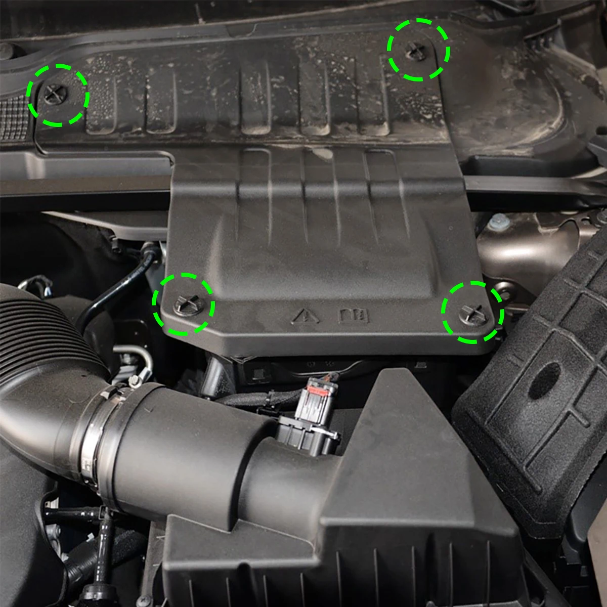 Clips de fijación panel capó Land Rover LR024316, agujero 9 mm - imagen 5