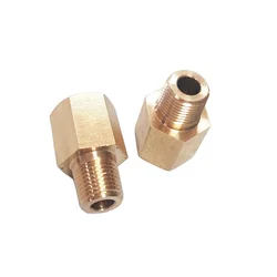Adaptador NPT a BSPT racor hidráulico industrial