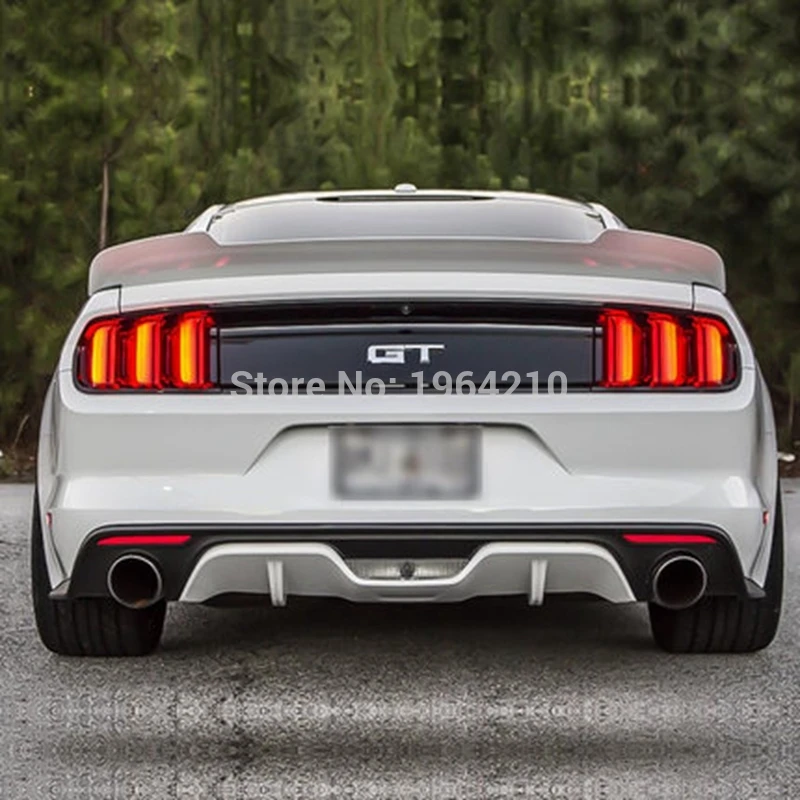 Alerón trasero fibra de carbono Ford Mustang 2015-2019