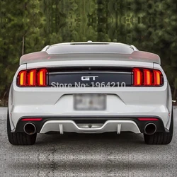 Alerón trasero fibra de carbono Ford Mustang 2015-2019