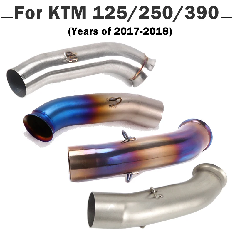 Silenciador escape KTM 125/250/390 RC390 Duke 2018-2019