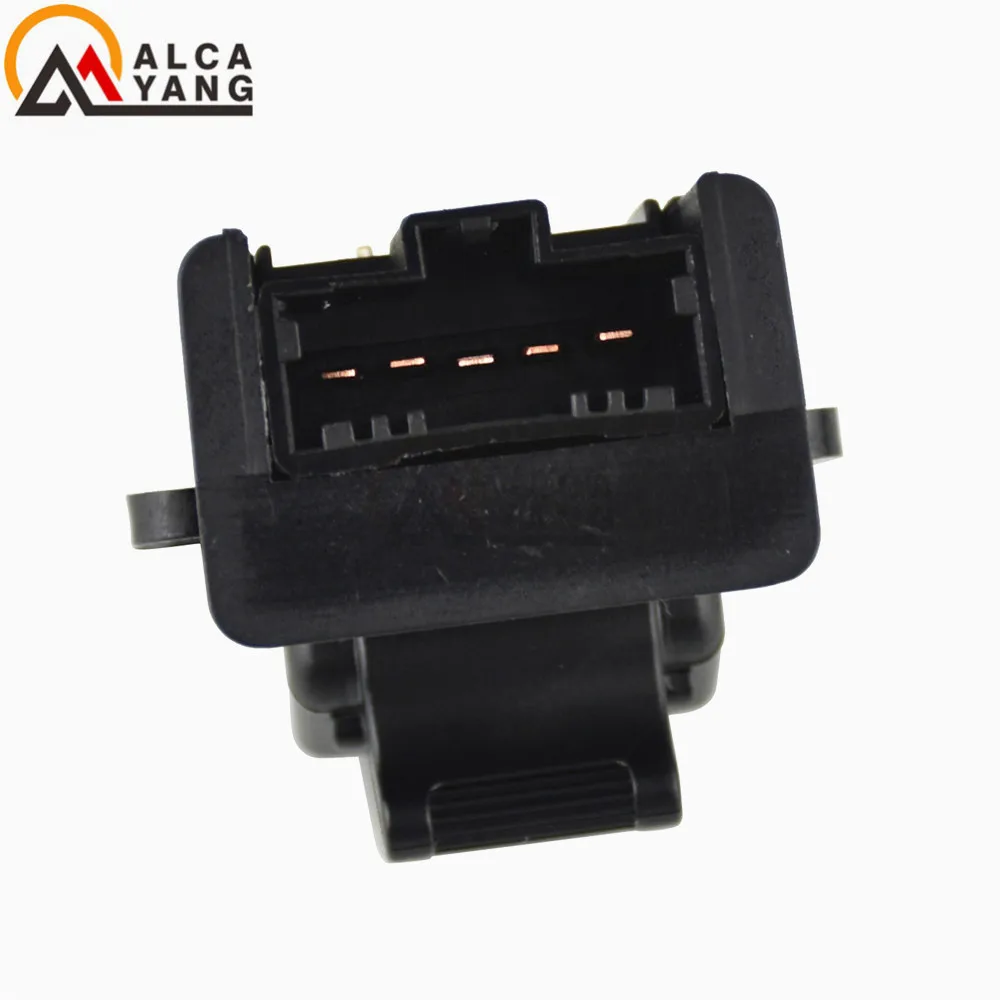 Interruptor de Control de ventana principal de alimentación lateral del pasajero para HONDA FIT JAZZ CITY 2003, 2004, 2005, 2006, 2007, 2008, GD1/3/6/8 STREAM RN3 - imagen 2