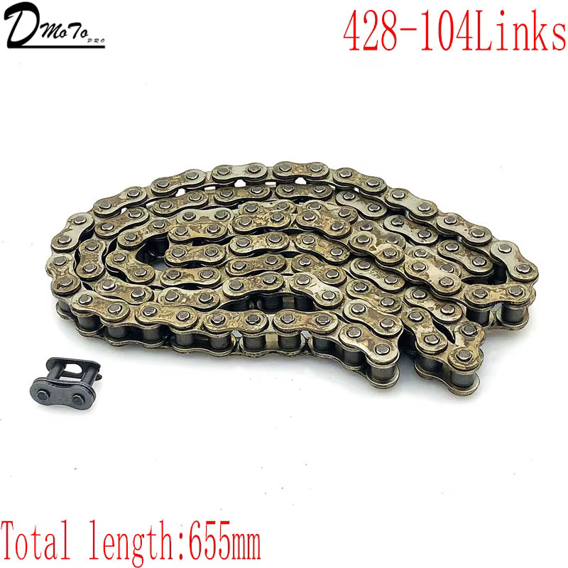 Cadena para moto de cross