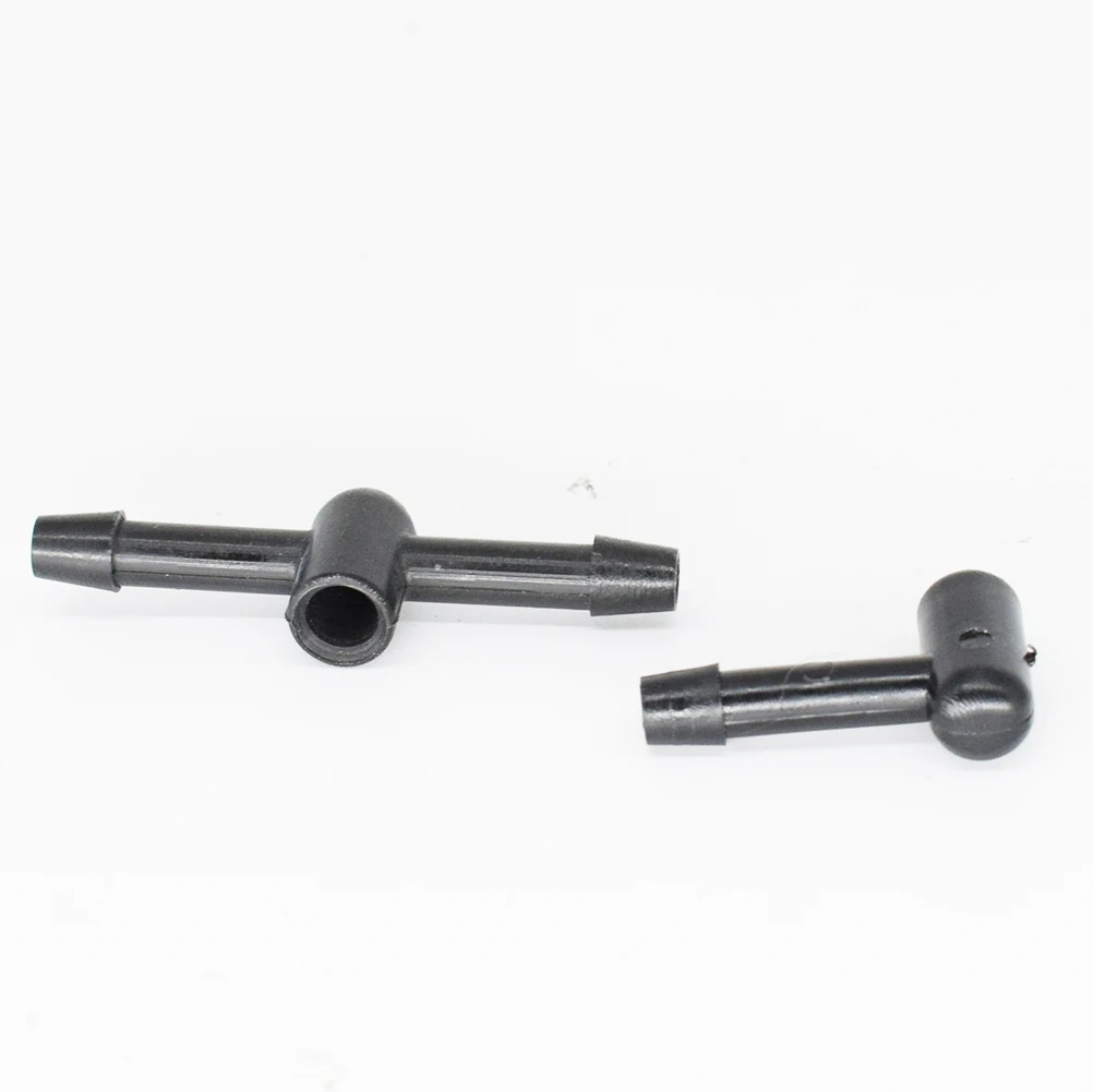 Kit de manguera con boquilla de chorro de agua para limpiaparabrisas de coche Universal, conector T & L, pieza para Ford Galaxy Focus Mondeo c-max Fiesta Fusion - imagen 5