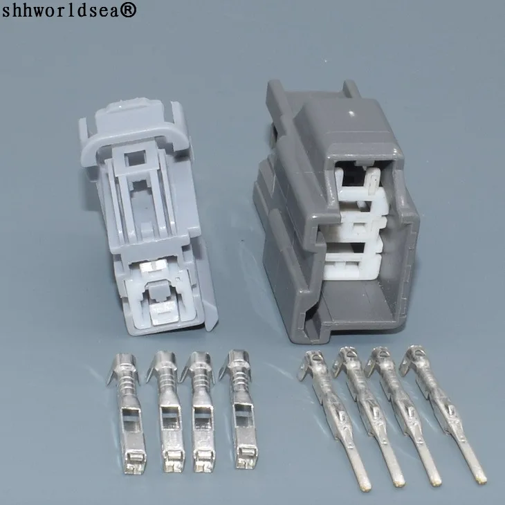 OEM 7282-6449-40 Conector eléctrico 4 pines macho-hembra Shhworldsea