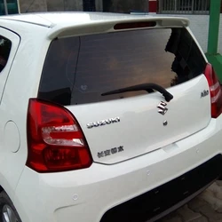Alerón trasero ABS sin pintar para Suzuki Alto 2011-2015
