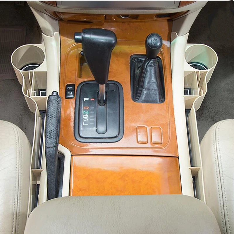 Portavasos organizador asiento Toyota Land Cruiser 100 1998-2007 - imagen 5