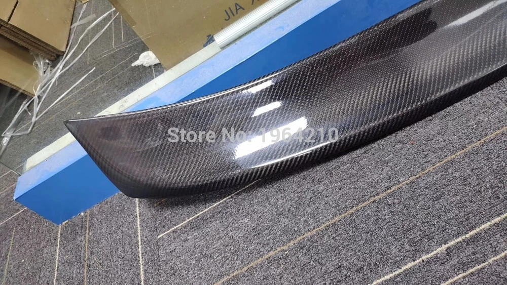 Spoiler trasero de carbono para BMW E46 Coupé 1999-2005 deportivo - imagen 3