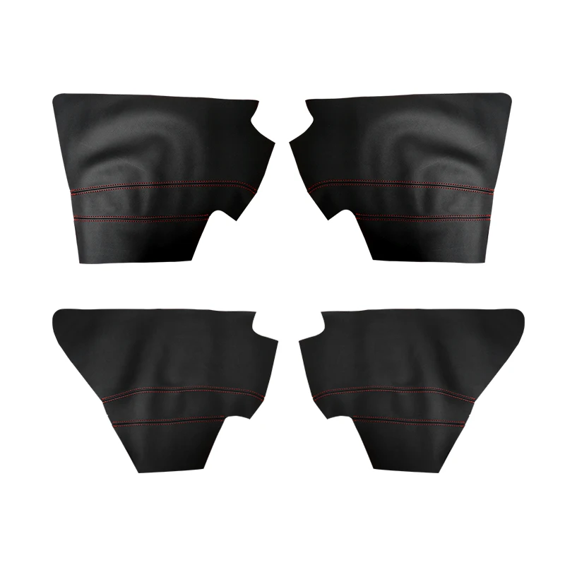 Funda de cuero para reposabrazos de puerta Toyota RAV4 2013-2018 - imagen 2