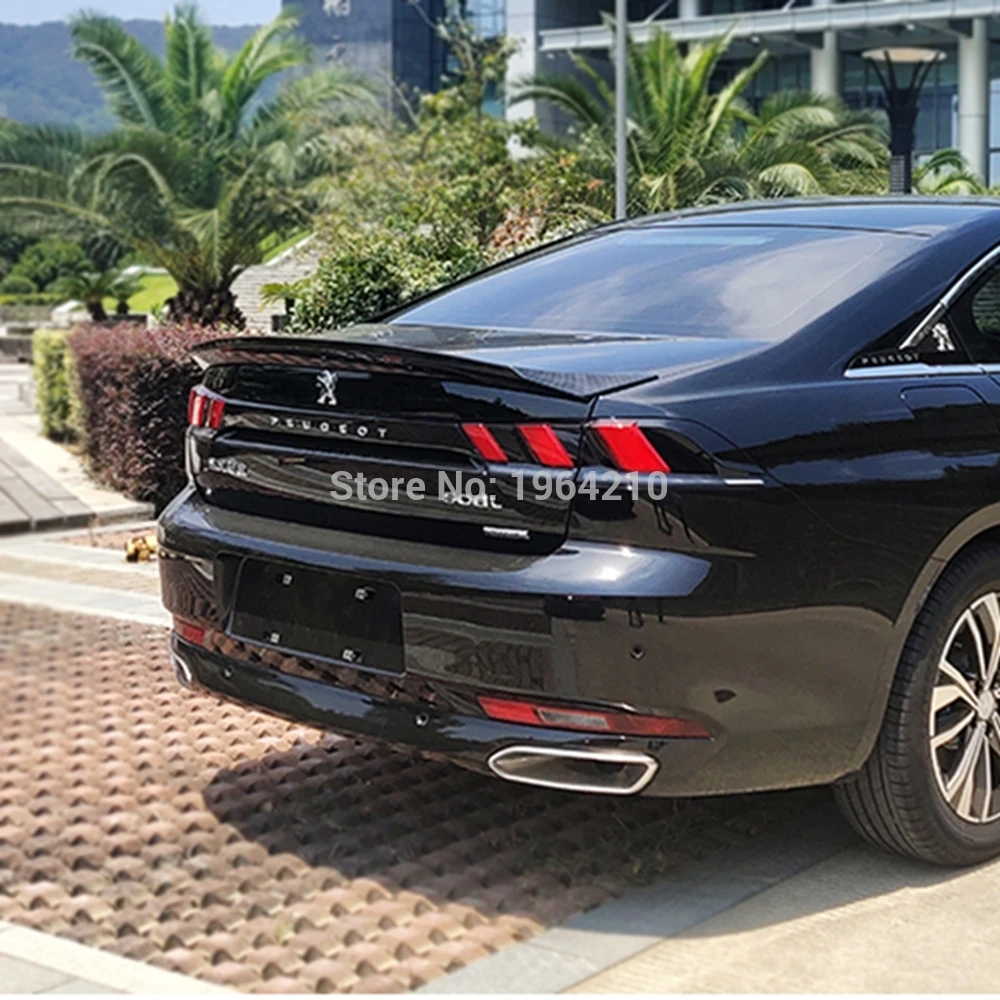 Alerón trasero tipo labio ABS para Peugeot 508 (2019-2020) - imagen 3