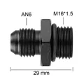 AN6-M16X1.5-BK