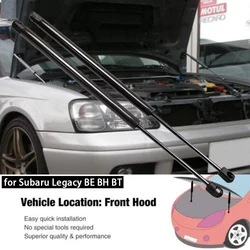 Amortiguadores de gas del capó delantero Subaru Legacy 1998-2004