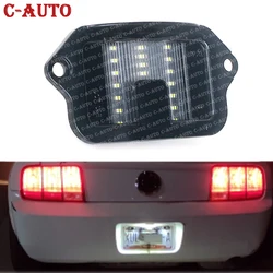 Luces LED matrícula Ford Mustang 2005-2009 - 12V 6000K