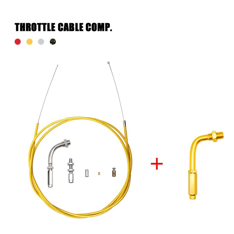Cable de acelerador ZSDTRP para CBR125, CRF230, KLX, EXC y Ninja - imagen 2