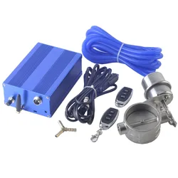 Kit válvulas de control de vacío turbo 2-3" con bomba y mando inalámbrico