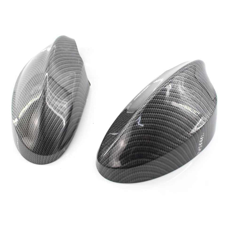 Tapa de espejo retrovisor efecto carbono ABS para BMW E90/E91/E92/E93 - imagen 4