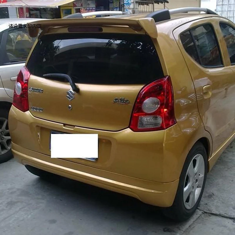 Aleron de techo trasero plastico ABS para Suzuki Alto 2009-2015 - imagen 4