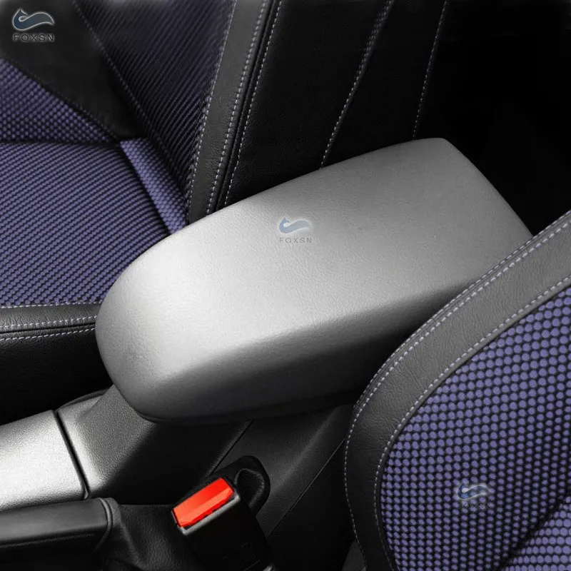 Reposabrazos Consola Central Microfibra para Ford Focus 2007