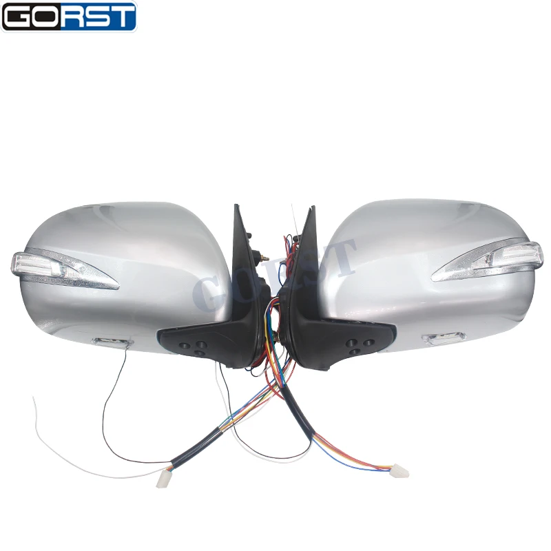 Espejo lateral con intermitente LED Toyota Hiace 200 2005-2015