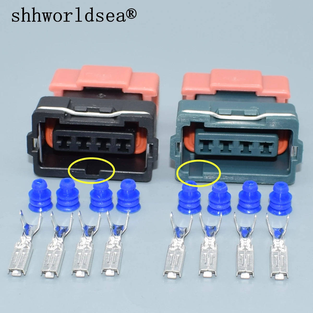 Shhworldsea 10378 conector 4 pines TPS/MAF Toyota Mitsubishi - imagen 3