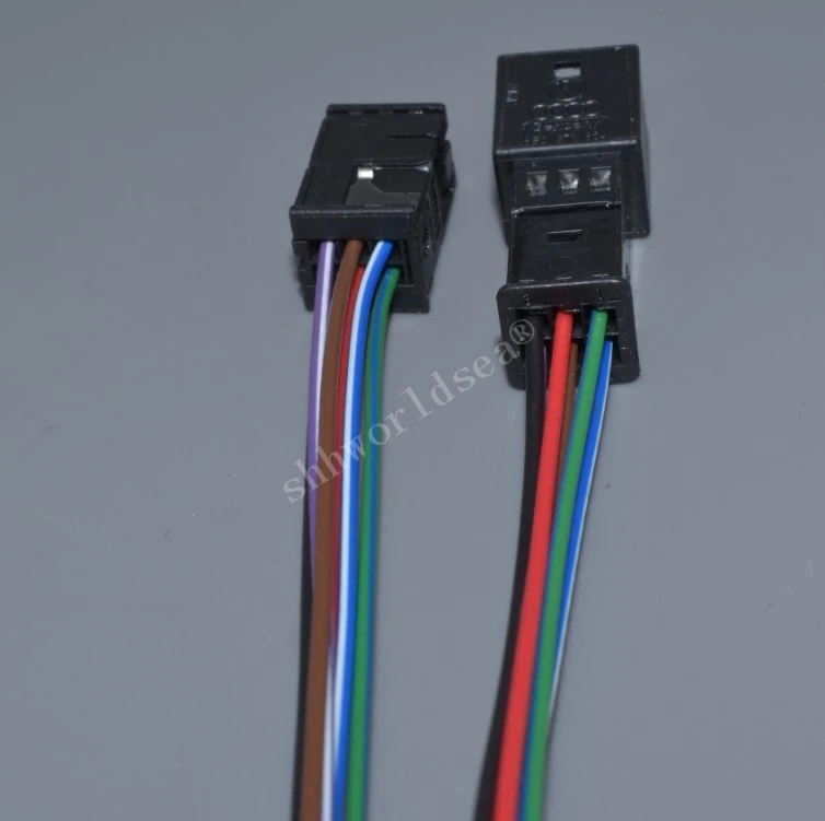 8E0 971 833/834 conector de 6 vías para retrovisor antideslumbrante VW Audi - imagen 5
