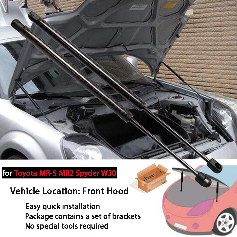 Amortiguador de gas para maletero delantero Toyota MR2 Spyder W30