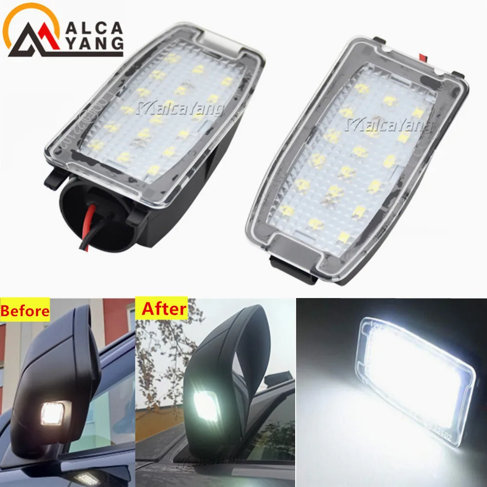 Módulo LED de luz de charco para retrovisor Volvo Land Rover - imagen 5