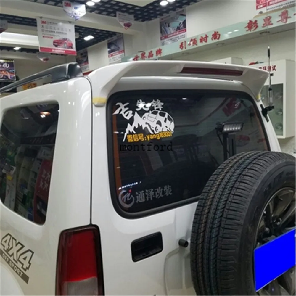 Alerón trasero ABS para Suzuki Jimny – spoiler maletero - imagen 2