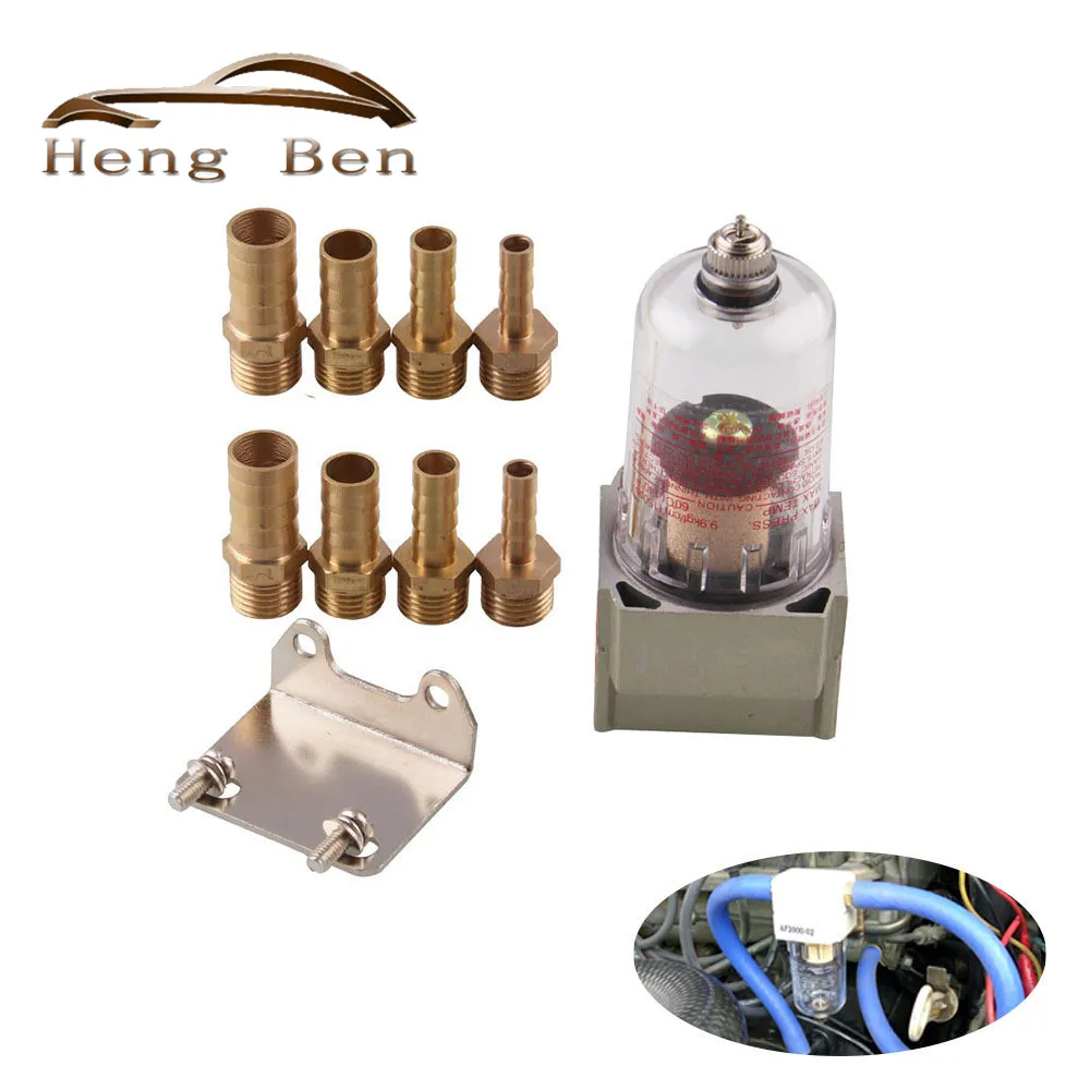 Separador de aceite para motor con depósito y deflectores - imagen 2
