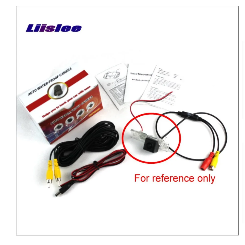 Cámara de visión trasera de coche para Dodge Dart PF 2013 2014 2015 Kit de accesorios de cámara CCD HD para estacionamiento de respaldo de vehículo - imagen 4