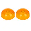 2pcs Amber